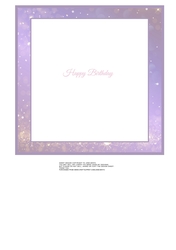 INSERT TO MATCH ADORABLE PUPPY & ROSES TOPPER