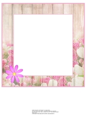 8x8 INSERT - BLANK
