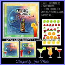 COCKTAILS 8x8