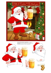 SANTA WANTS BEER THIS YEAR!