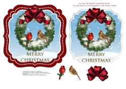 CHRISTMAS BIRDS