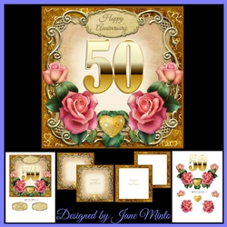 GOLDEN ANNIVERSARY MINI KIT