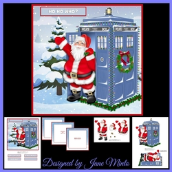 HO HO WHO? CHRISTMAS MINI KIT