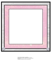 8x8 INSERT - BLANK - match for Engagement sheet.