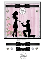 SILHOUETTE ENGAGEMENT
