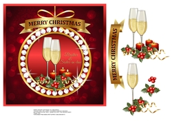 BROTHER & SISTER IN LAW - CHRISTMAS BLING