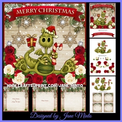 CHRISTMAS DRAGON