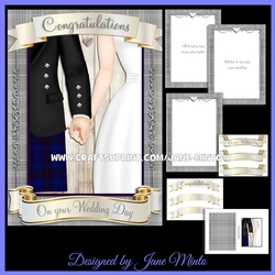 TARTAN WEDDING