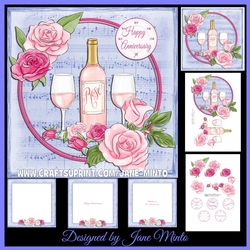 ROSES & WINE anniversary