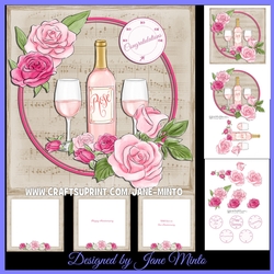 NATURAL - ROSES & WINE 