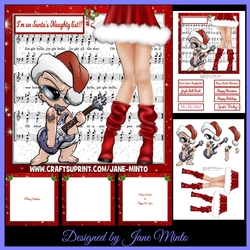ROCKIN CHRISTMAS BABY - MINI KIT