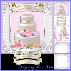WEDDING CAKE 