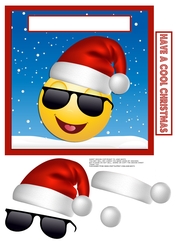 COOL CHRISTMAS QUICK CARD SHEET