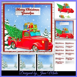 CHRISTMAS TRUCK MINI KIT