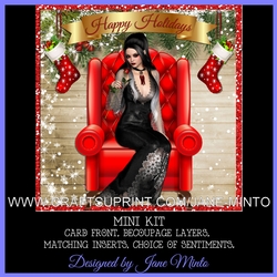 CHRISTMAS CHAIR