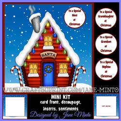 SANTAS HOUSE - MINI KIT