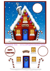 SANTAS HOUSE SHEET