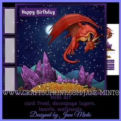 DRAGONS TREASURE MINI KIT