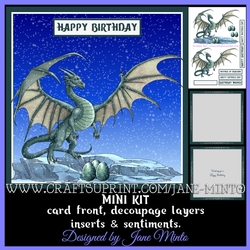 WINTER DRAGON MINI KIT