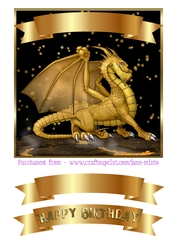 MIGHTY DRAGON QUICK CARD SHEET