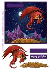 DRAGONS TREASURE QUICK CARD SHEET