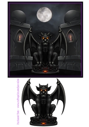 HALLOWEEN GARGOYLE