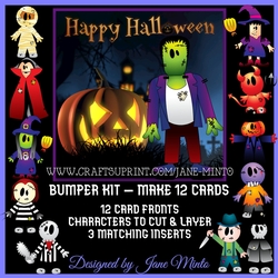 HALLOWEEN BUMPER KIT 