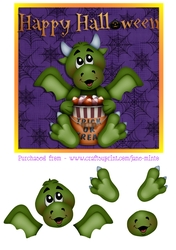 HALLOWEEN DRAGON