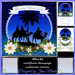 WISE MEN SILHOUETTE