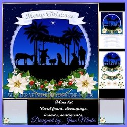 NATIVITY SILHOUETTE