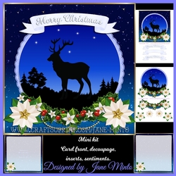 CHRISTMAS STAG