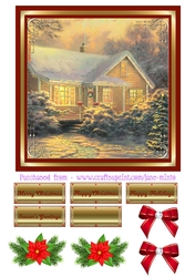 CHRISTMAS HOUSE 