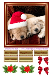 CHRISTMAS PUPPIES 2