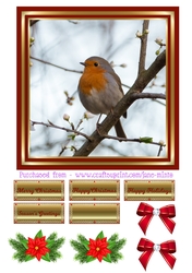CHRISTMAS ROBIN