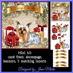 YORKSHIRE TERRIER