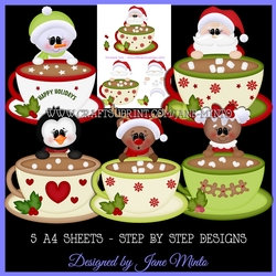 HOT CHOCOLATE AT CHRISTMAS