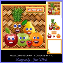 A FRUITY GET WELL SOON