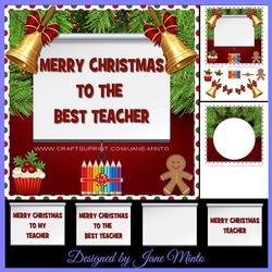 CHRISTMAS FOR THE TEACHER