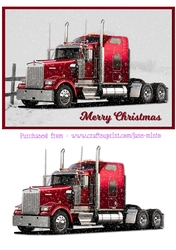 CHRISTMAS TRUCK