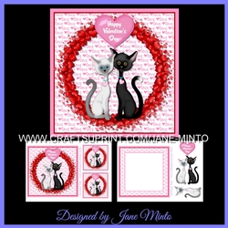 LOVE CATS - VALENTINES MINI KIT