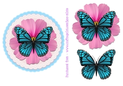 BUTTERFLY TOPPER 7