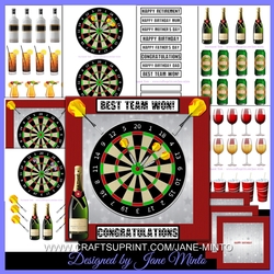 DARTBOARD BUMPER KIT