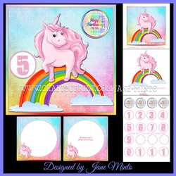 PINK UNICORN MINI KIT
