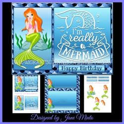 5x7 IM REALLY A MERMAID