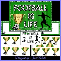 FOOTBALL IS LIFE MINI KIT - A5