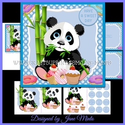 SWEET PANDA MINI KIT