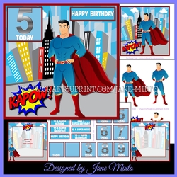 SUPER HERO MINI KIT