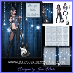 5x7 ROCK CHICK MINI KIT