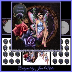 FAIRY SWING MINI KIT - SPECIAL AGES 16 to 70