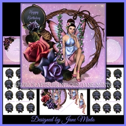 FAIRY SWING MINI KIT - PINK